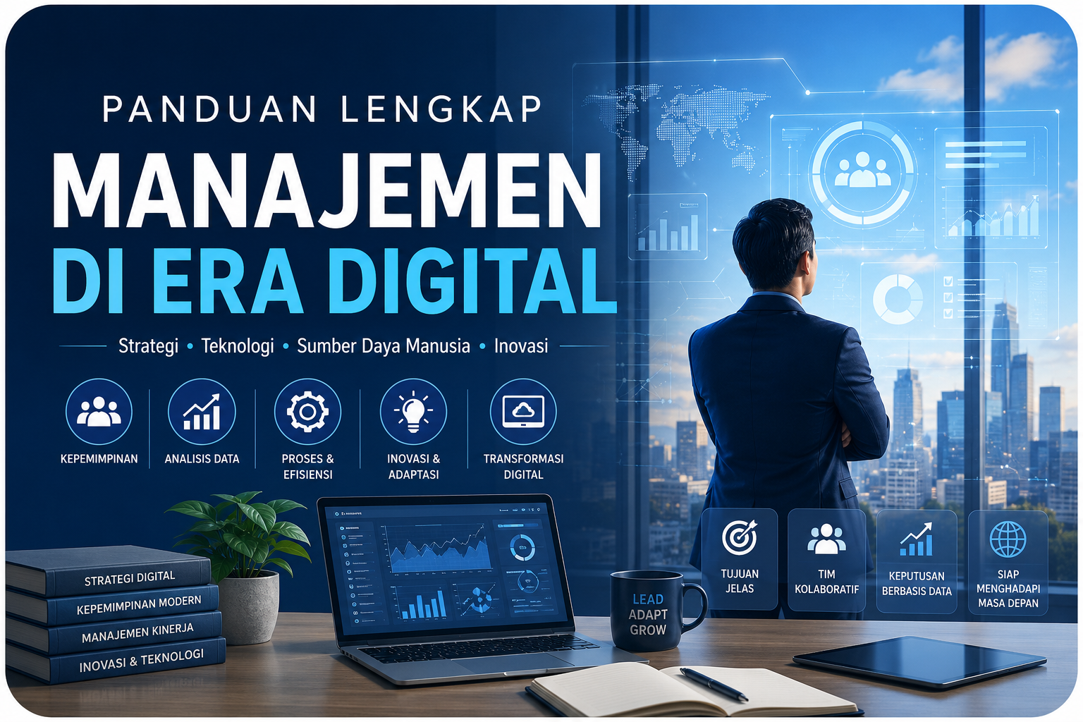 Panduan Lengkap Manajemen di Era Digital