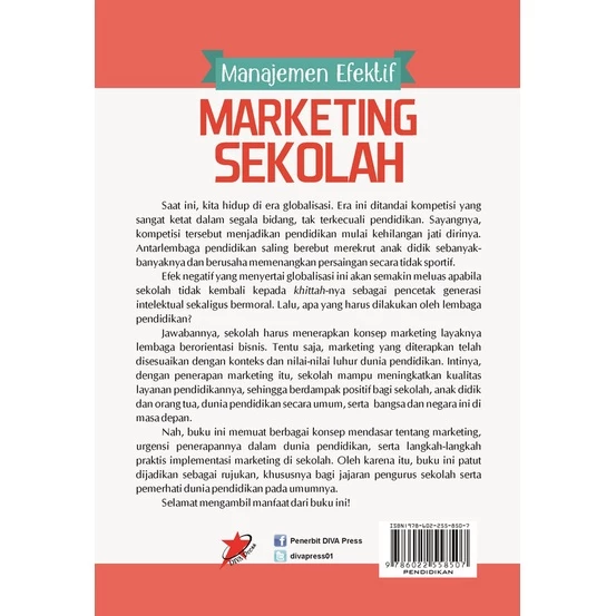 Manajemen Efektif Marketing Sekolah